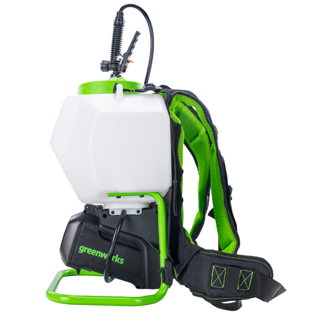 Опрыскиватель садовый Greenworks G24BPSII 24V аккумуляторный