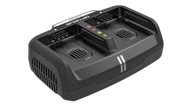 Ультрабыстрое двухпортовое зарядное устройство Greenworks CHD1300