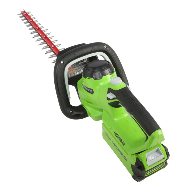 Кусторез Greenworks G40HT61 40V аккумуляторный