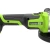 Угловая шлифовальная машина аккумуляторная Greenworks AG590 24V