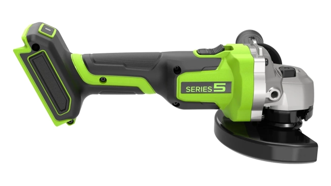 Угловая шлифовальная машина аккумуляторная Greenworks AG590 24V