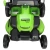 Газонокосилка самоходная Greenworks GD60LM61 60V аккумуляторная Газонокосилка самоходная Greenworks GD60LM61 60V аккумуляторная