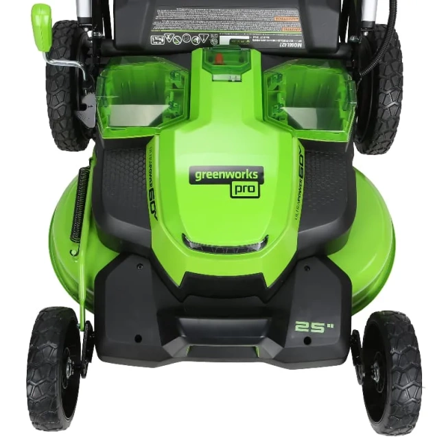 Газонокосилка самоходная Greenworks GD60LM61 60V аккумуляторная