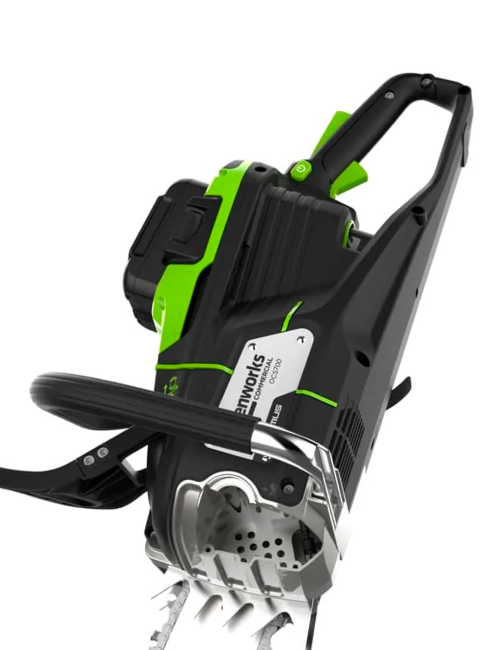 Пила цепная Greenworks OCS600 82V аккумуляторная
