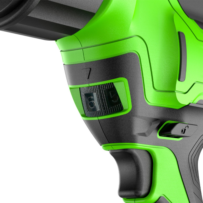 Пистолет для герметика Greenworks G24CAU 24V аккумуляторный 