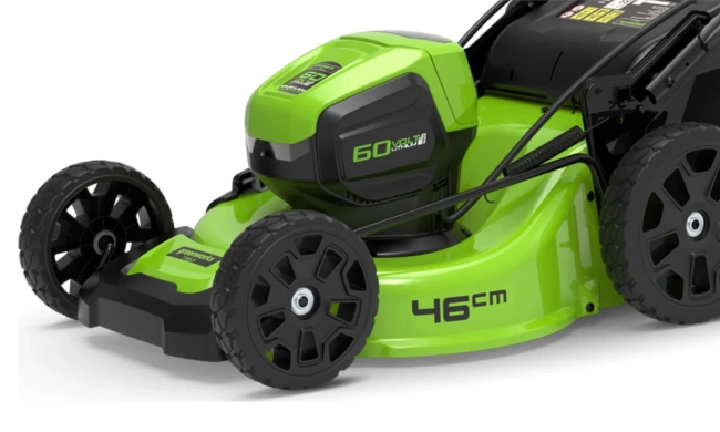 Газонокосилка Greenworks GD60LM46SP 60V аккумуляторная 