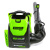 Воздуходув ранцевый Greenworks GD60BPB 60V аккумуляторный Воздуходув ранцевый Greenworks GD60BPB 60V аккумуляторный