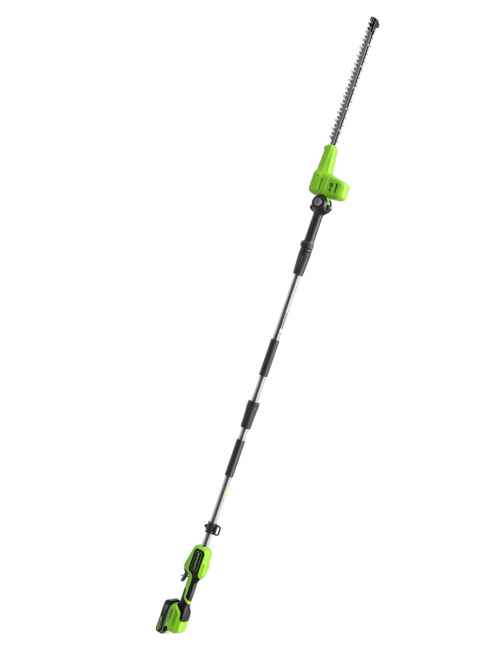 Кусторез штанговый Greenworks G24PH511 24V аккумуляторный 