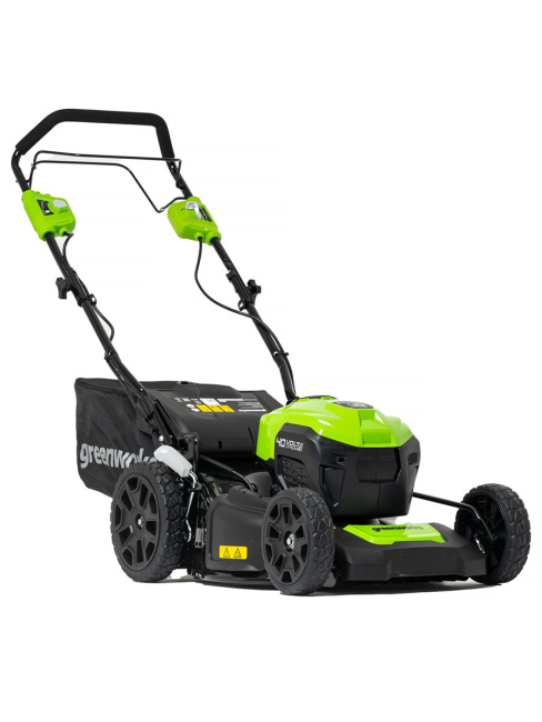 Газонокосилка Greenworks GD40LM46SP 40V аккумуляторная