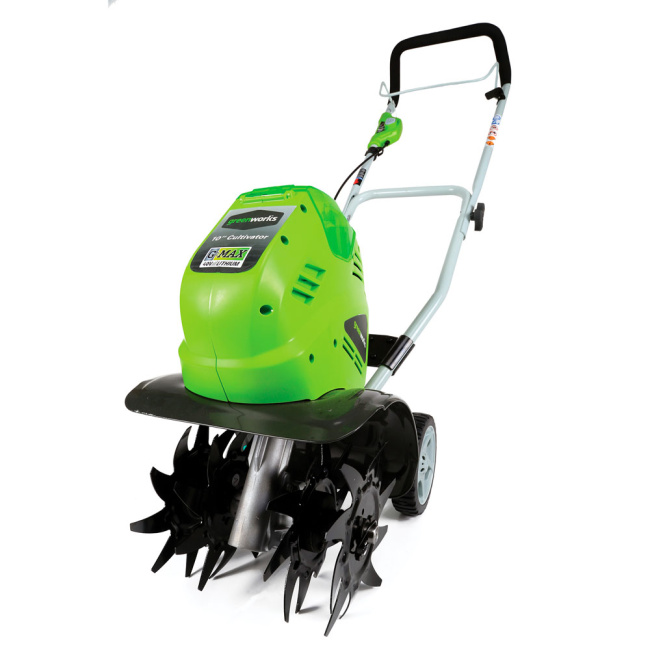 Культиватор Greenworks G40TL 40V аккумуляторный