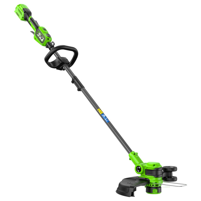 Триммер Greenworks GD24LT331 24V аккумуляторный 