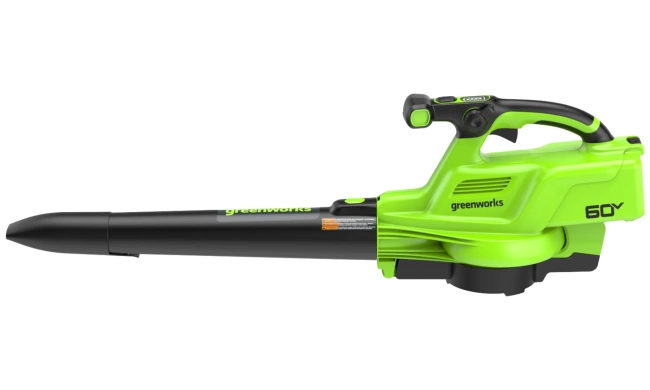 Воздуходувка-пылесос Greenworks GD60BVII 60V аккумуляторная