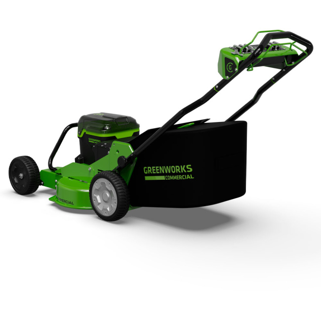 Газонокосилка самоходная Greenworks 82LM30S 82V аккумуляторная 