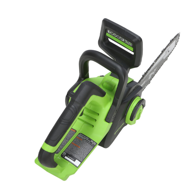 Пила цепная Greenworks GD24CS30 24V аккумуляторная