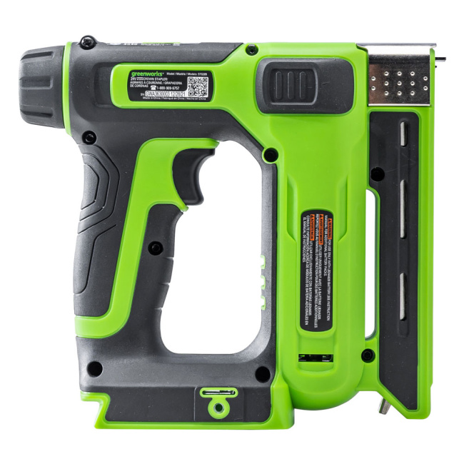 Степлер Greenworks G24CS10 24V аккумуляторный