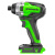 Винтоверт ударный Greenworks GD24ID3 24V аккумуляторный 