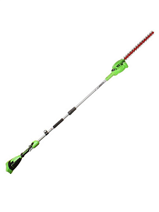 Кусторез штанговый Greenworks G40PHA 40V аккумуляторный
