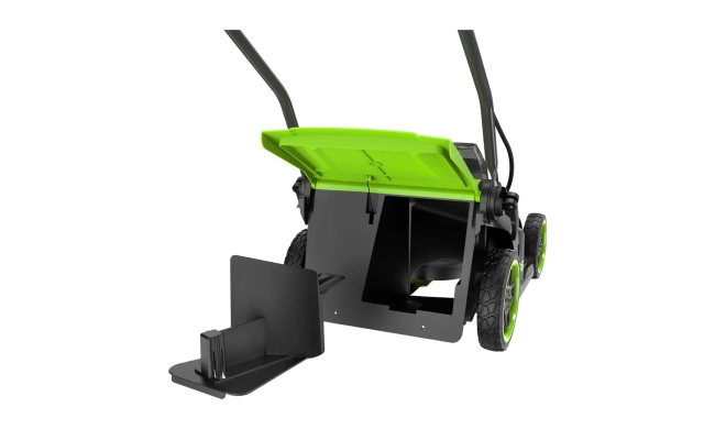 Газонокосилка Greenworks GD24X2LM361 24V аккумуляторная