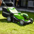 Газонокосилка Greenworks G24X2LM41 24V аккумуляторная Газонокосилка Greenworks G24X2LM41 24V аккумуляторная