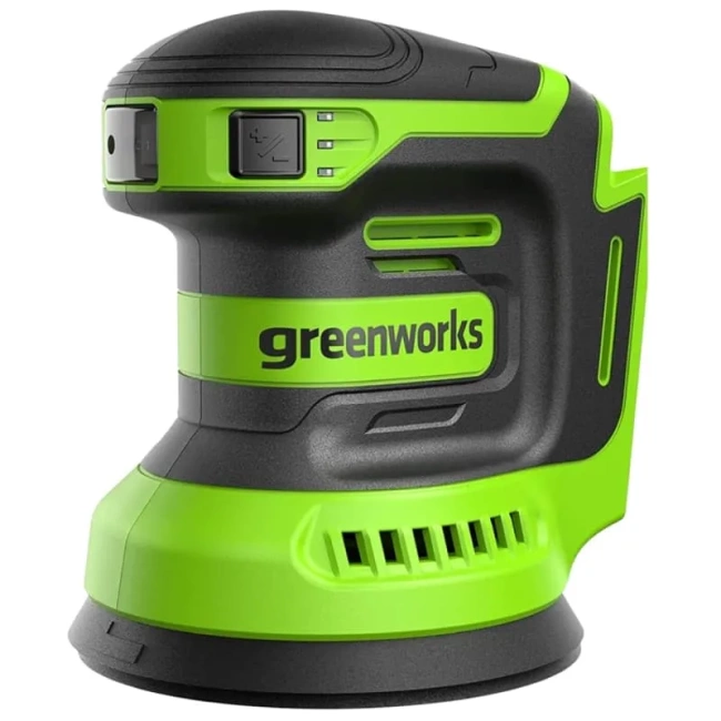 Эксцентриковая шлифмашина аккумуляторная Greenworks OS325 24V