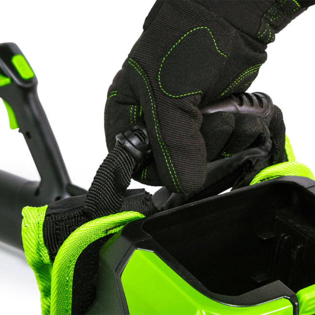 Воздуходув ранцевый Greenworks GD60BPB 60V аккумуляторный