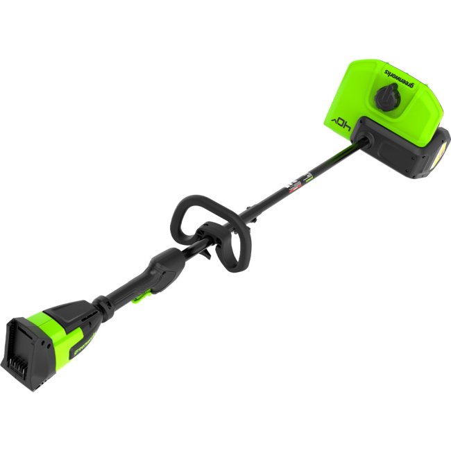 Снегоуборщик Greenworks GD40SS2 40V аккумуляторный