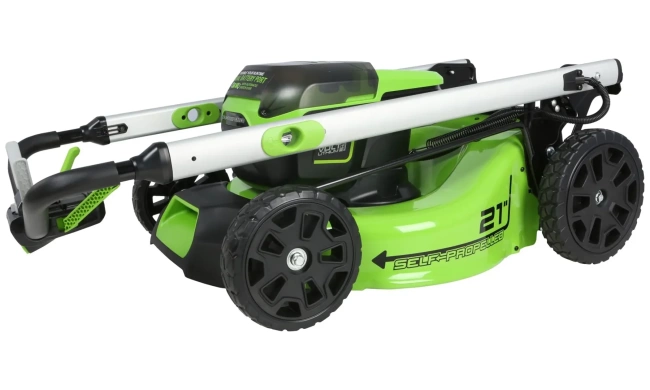 Газонокосилка Greenworks GD60LM51SP 60V аккумуляторная 