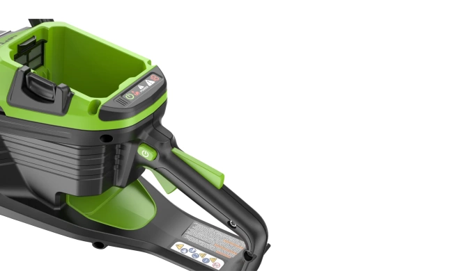 Пила цепная Greenworks OCS800 82V аккумуляторная 