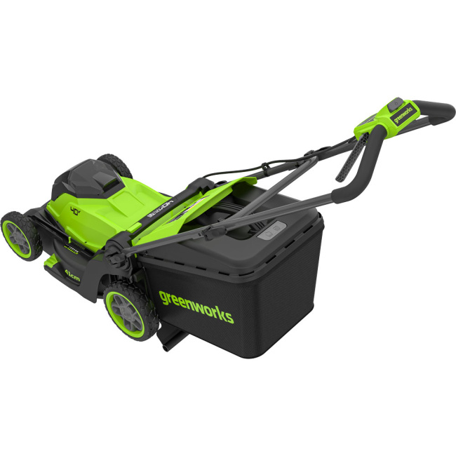 Газонокосилка Greenworks GD40LM411 40V аккумуляторная
