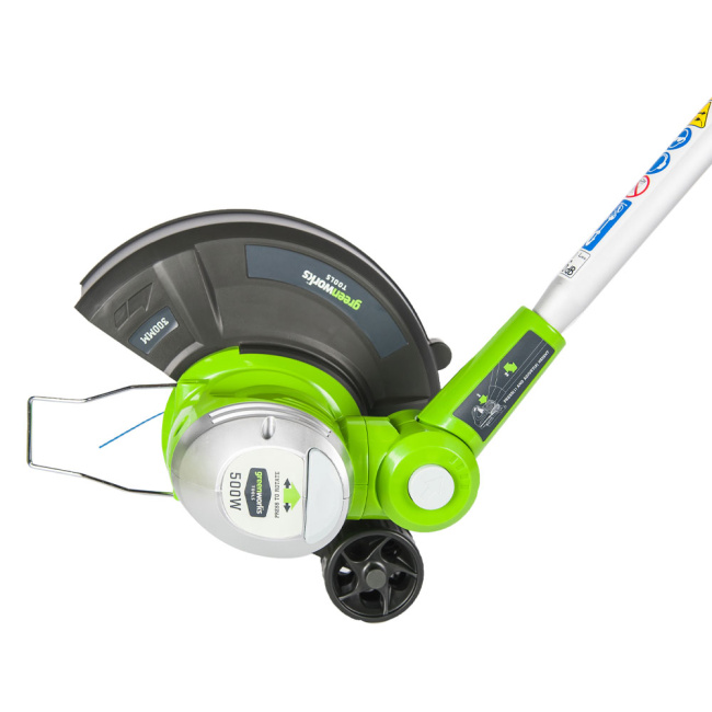 Триммер Greenworks GST5033M Deluxe электрический 