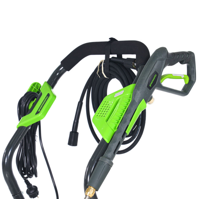 Мойка высокого давления Greenworks GPWG8II электрическая 