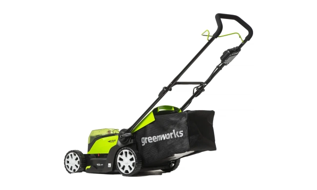 Газонокосилка Greenworks G24X2LM41 24V аккумуляторная