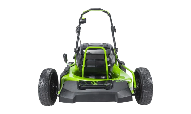 Газонокосилка Greenworks GC82HPLM51 82V аккумуляторная 