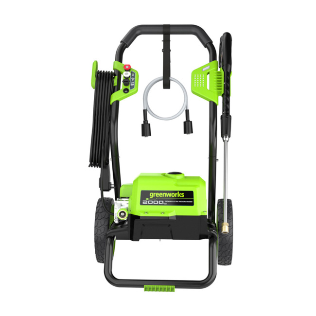 Мойка высокого давления Greenworks GPW2000 электрическая 