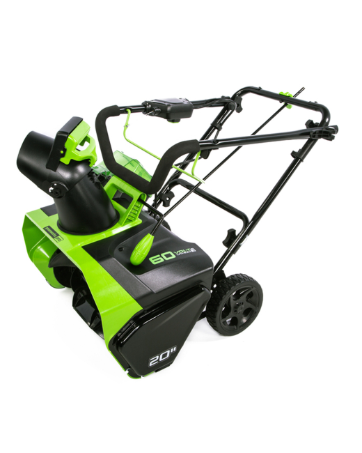 Снегоуборщик Greenworks GD60ST 60V аккумуляторный