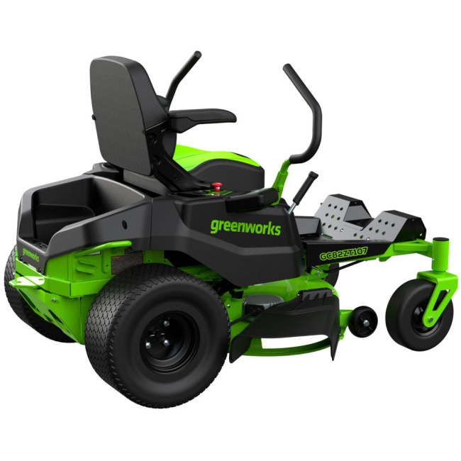 Райдер аккумуляторный Greenworks GC82ZT107 82V
