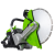 Бетонорез Greenworks 82PC14 82V аккумуляторный