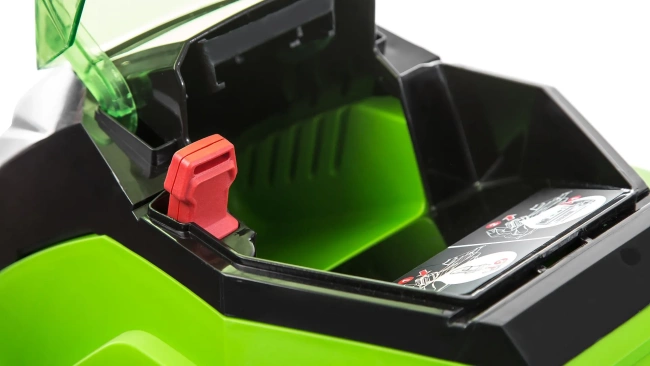 Газонокосилка Greenworks G40LM41K4 40V аккумуляторная 