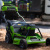 Газонокосилка самоходная Greenworks 82LM30S 82V аккумуляторная Газонокосилка самоходная Greenworks 82LM30S 82V аккумуляторная