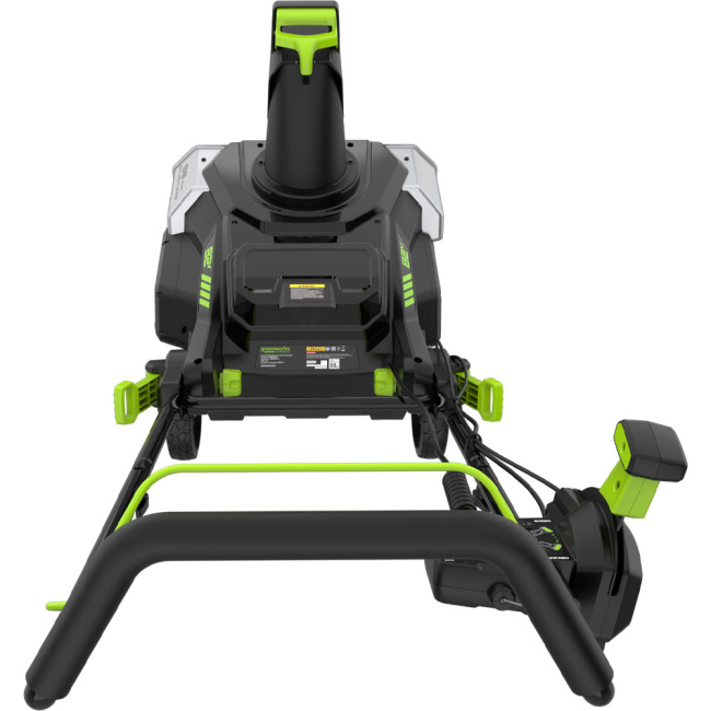 Снегоуборщик Greenworks 82SN22 82V аккумуляторный 