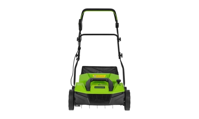 Аэратор-скарификатор Greenworks GDT15 электрический 