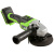 Шлифовальная машина угловая Greenworks GD24AG 24V аккумуляторная Шлифовальная машина угловая Greenworks GD24AG 24V аккумуляторная