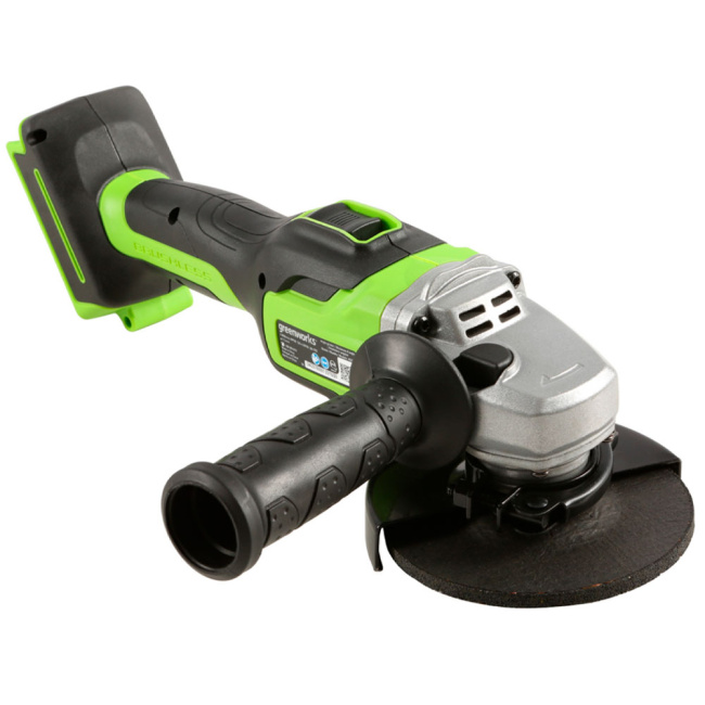 Шлифовальная машина угловая Greenworks GD24AG 24V аккумуляторная