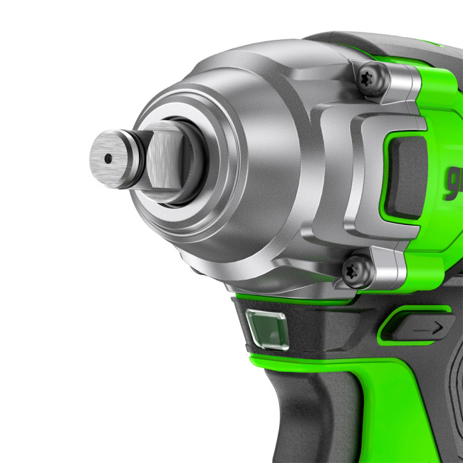Гайковерт ударный Greenworks GD24IW400 24V аккумуляторный 