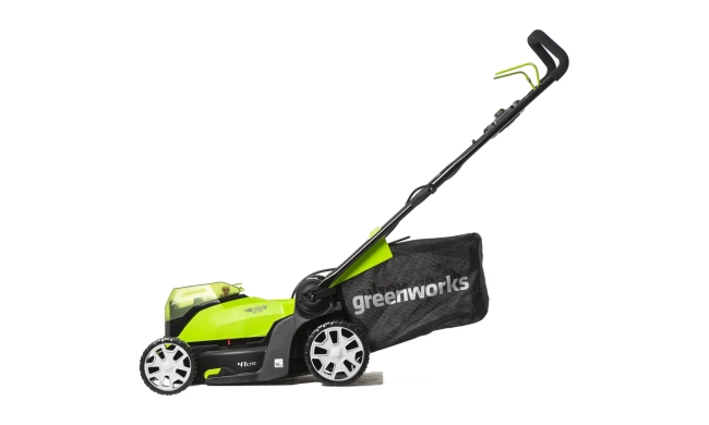 Газонокосилка Greenworks G24X2LM41 24V аккумуляторная
