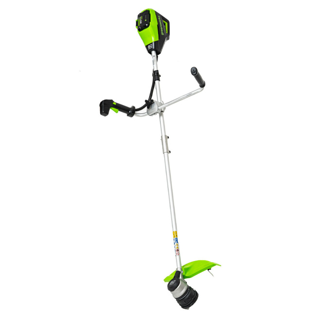 Триммер Greenworks GD60BCB 60V аккумуляторный