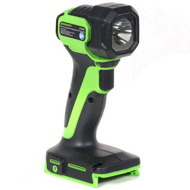 Фонарь Greenworks G24SL200 24V аккумуляторный 