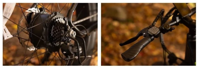 Электрический городской велосипед EB327