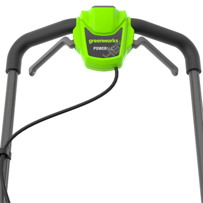 Газонокосилка Greenworks GD24X2LM411 24V аккумуляторная