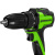 Дрель-шуруповерт Greenworks DD345 24V аккумуляторная 